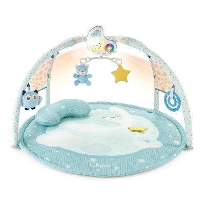 CHICCO  tapis d'&eacute;veil colors gym bleu first dreams CHI9866200000