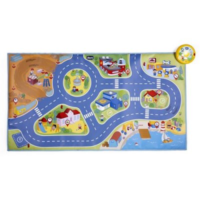 CHICCO  Tapis de Jeu City Mini Turbo Team