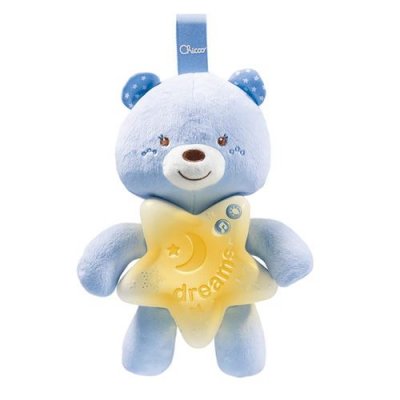 CHICCO  - Veilleuse Petit Ourson Bleu