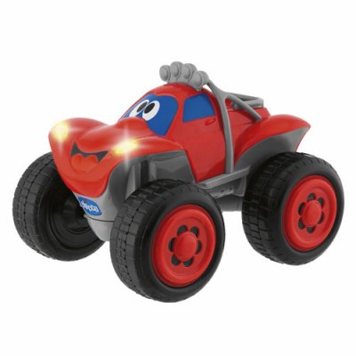 CHICCO  voiture-jouet RC Billy BigWheelsjunior rouge 2-pi&egrave;ces