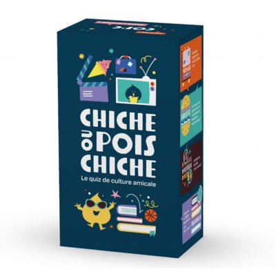 GIGAMIC Chiche Ou Pois Chiche - Le Quiz De Culture Amicale