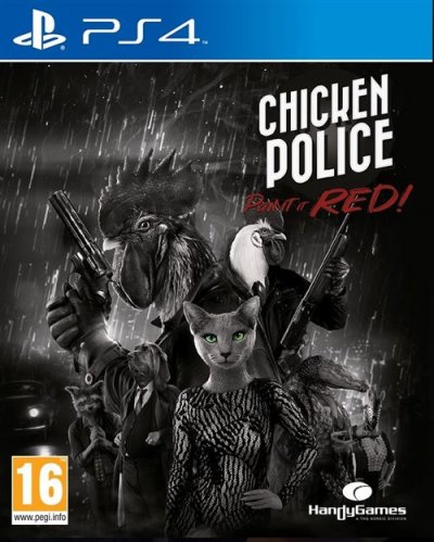 Chicken Police: Paint it Red! PlayStation 4 