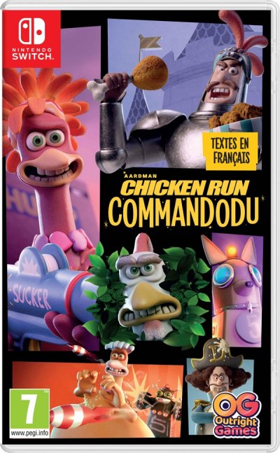 Chicken Run: Commandodu Nintendo Switch 