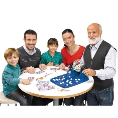 CHICOS  Loterie automatique Luxe 72 cartons