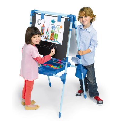 CHICOS  - Mon Tableau Tube Comby - Magn&eacute;tique Chicco Multicolore