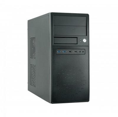 CHIEFTEC  CG-04B-OP unit&eacute; centrale Midi Tower Noir