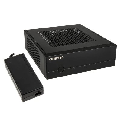 CHIEFTEC  Compact Series IX-01B - SFF - mini ITX 85 Watt (ITX) - noir
