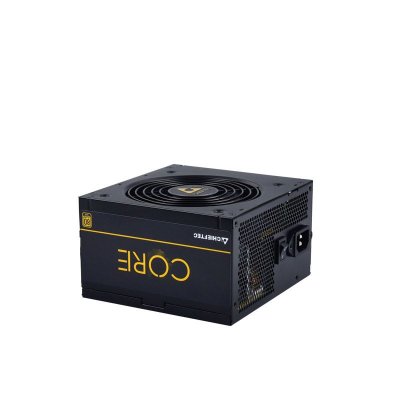 CHIEFTEC  Core 600W ATX 12V 80 Plus Gold Active PFC 120mm Silent Fan
