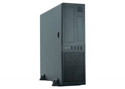 CHIEFTEC  CS-12B-300 unit&eacute; centrale Mini Tower Noir 300 W
