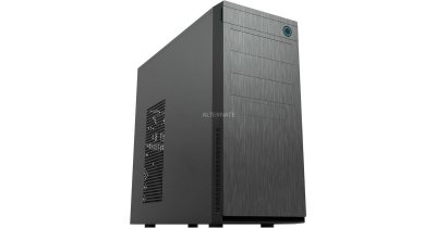 CHIEFTEC  HC-10B-OP unit&eacute; centrale Mini Tower Noir