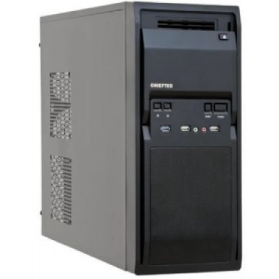 CHIEFTEC  LG-01B-OP unit&eacute; centrale Midi Tower Noir