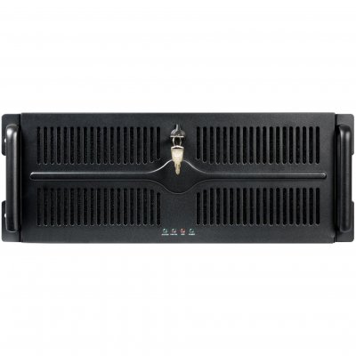 CHIEFTEC INDUSTRIAL Chieftec UNC-411E-B unit&eacute; Centrale Support Noir, Argent 400 W