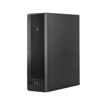 CHIEFTEC  UNI Series BE-10B-300 - Tour - micro ATX 300 Watt - noir - USB/Audio 