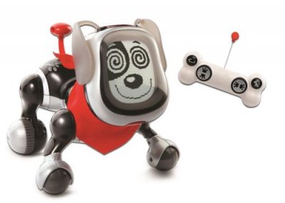 VTECH Chien interactif KidiDoggy  Noir