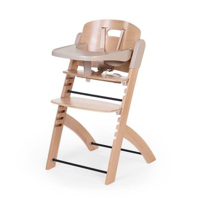  CHILDHOME Chaise haute enfant &eacute;volutive Evosit bois naturel