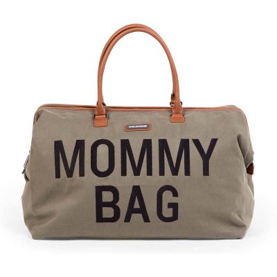 CHILDHOME  - Mommy Bag Sac &agrave; langer Canvas Kaki