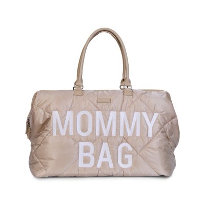 CHILDHOME  - Mommy Bag Sac &agrave; langer matelass&eacute; Beige