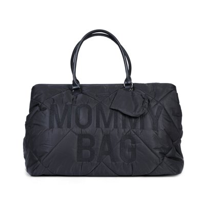 CHILDHOME  - Mommy Bag Sac &agrave; langer matelass&eacute; Noir