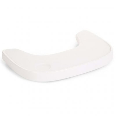 CHILDHOME  Plateau d'alimentation silicone avec couvercle Evolu Blanc