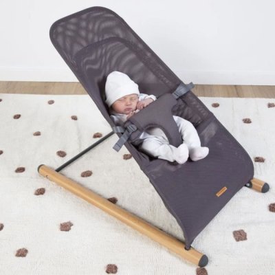 CHILDHOME  Transat Evolux Naturel et anthracite