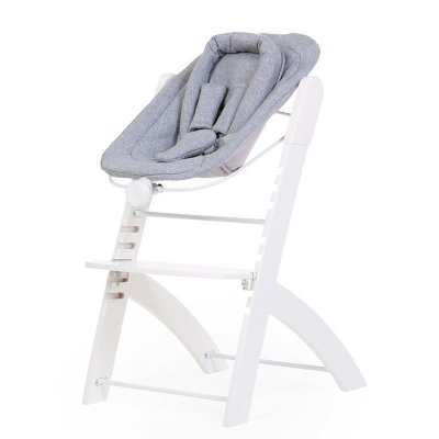 CHILDHOME  Transat pour chaise haute enfant Evosit, Lambda 3 blanc