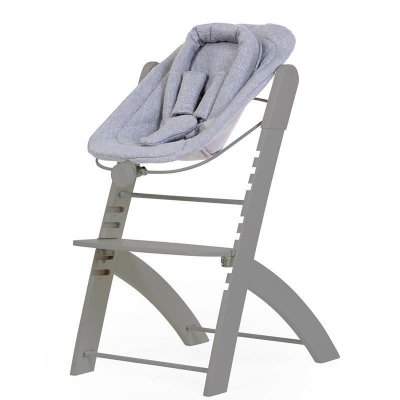 CHILDHOME  Transat pour chaise haute enfant Evosit, Lambda 3 gris
