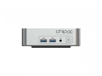 CHIP PC  CUBEX Nano - Core i3 I3-1215U 1.7 GHz 16 Go RAM 512 Go Gris