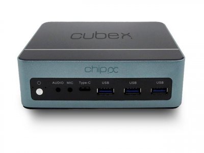 CHIP PC  CUBEX Ultra 7 - Core i7 155U 16 Go RAM 512 Go Noir