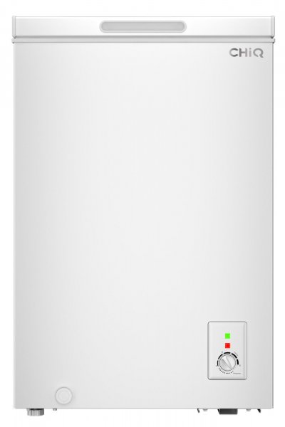 CHIQ  cong&eacute;lateur FCF98DE - 99L - Blanche - Faible consommation - Conception compacte 
