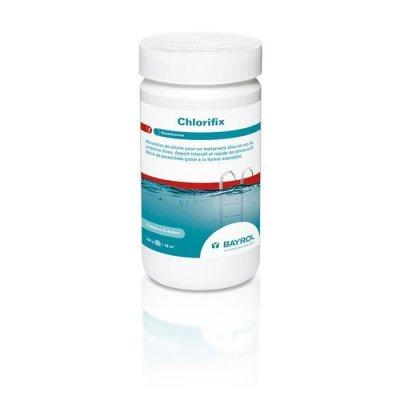 BAYROL Chlore choc chlorifix 1 kg