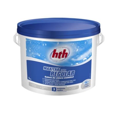 HTH Chlore Maxitab Regular 5 kg