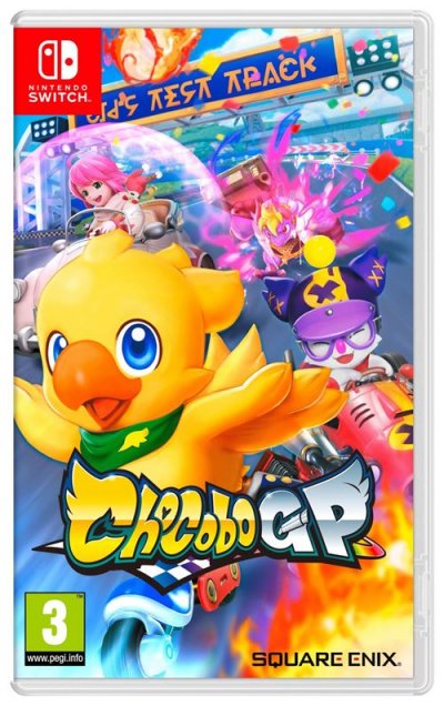 NINTENDO Chocobo GP  Switch 