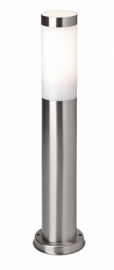 BRILLIANT CHORUS-Borne d'ext&eacute;rieur H50cm inox satin&eacute; 