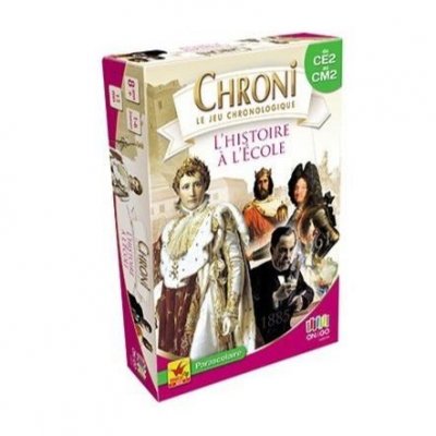  Chroni : L'Histoire &agrave; l'Ecole (CE2-CM2)