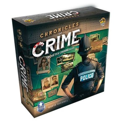 LUCKY DUCK GAMES Chronicles of crime