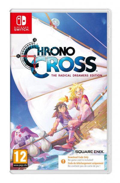 SQUARE ENIX Chrono Cross: The Radical Dreamers Edition Code in a box Nintendo Switch 