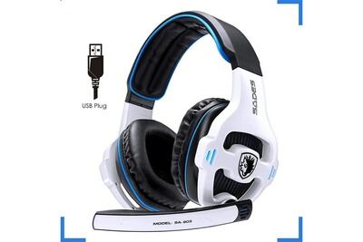  Chronus casque gamer avec micro - usb   casque micro ps4, pc, nintendo switch