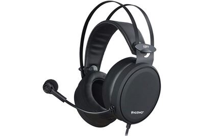  Chronus casque gaming, ps4 ps5 switch ecouteur avec micro anti bruit casque gamer 