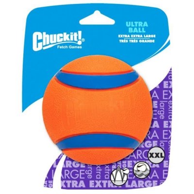 CHUCKIT ! - Ultra Ball XXL 10 cm 1 Pack - (CHUC170501)