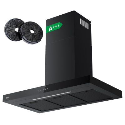 CIARRA  - Hotte Aspirante Tactile et Wi-Fi Connect&eacute; 650m3/h 4 Vitesses Booster 59dB CD9102B