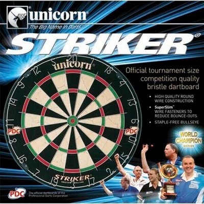 UNICORN Cible de fl&eacute;chette Striker - 