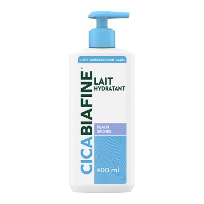 BIAFINE Cica Lait Corporel Hydratant Quotidien 400ml