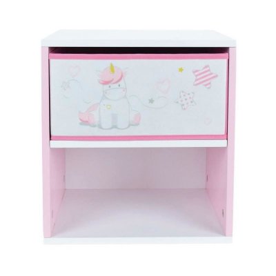 Cijep table de chevet enfant licorne CIJ713045