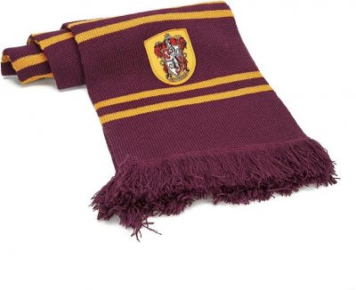 CINEREPLICAS  Harry Potter &eacute;charpe Gryffondor- - Echarpe