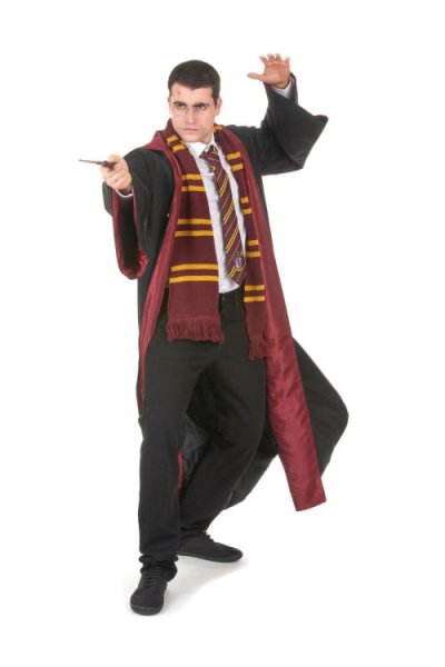 GENERIQUE Cinereplicas Harry Potter Gryffindor Wizard Robe Multicolore M