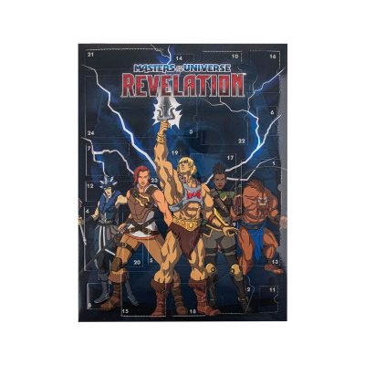 CINEREPLICAS  Masters of the Universe calendrier de l'avent Revelation