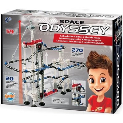 BUKI Circuit &agrave; billes : Space Odyssey