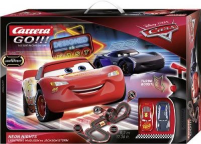 CARRERA Circuit  Go Cars Neon