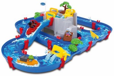 AQUAPLAY Circuit d'eau  Lac de montagne