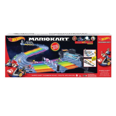 HOT WHEELS Circuit Route Arc-en-ciel Mario Kart  - L'unit&eacute;